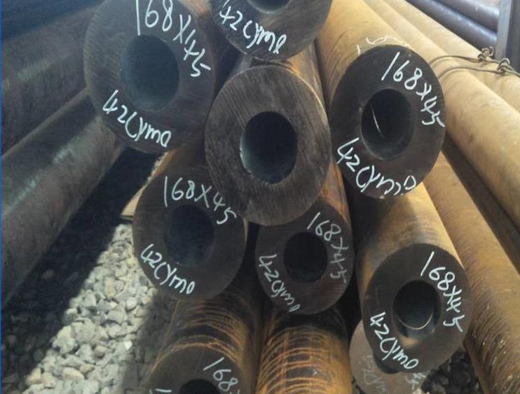 武安42CrMo钢管淬火_高硬度耐磨合金管加工