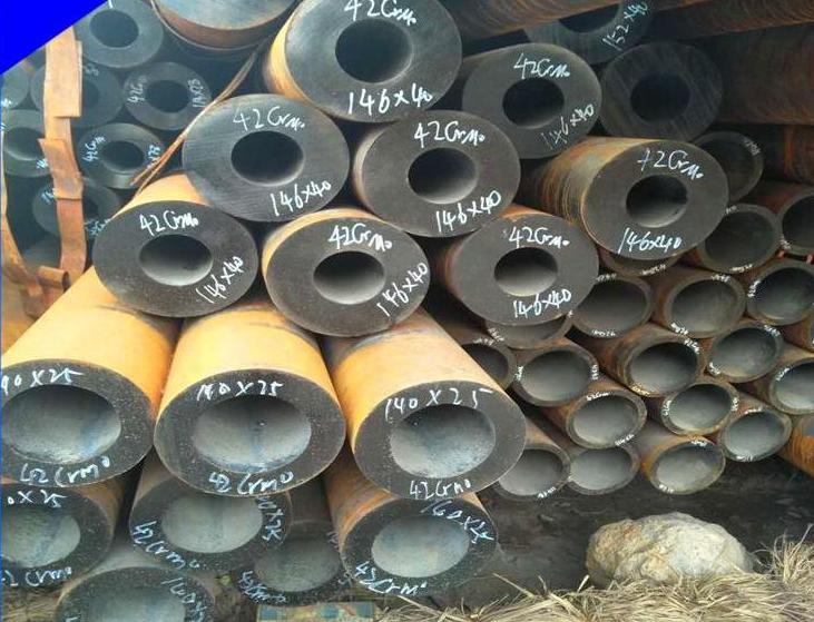 武安耐低温42CrMo厚壁钢管 户外工程适用
